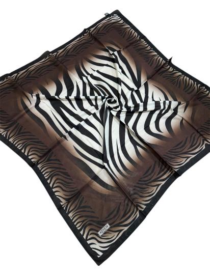 SİNEM PAMUKSU EŞARP ZEBRA DESEN